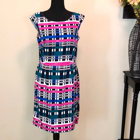 Banana Republic Dresses & Skirts - Banana Republic Multi-colored Window Pane …
